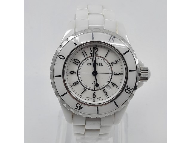 Dames polshorloge, chanel, j12 - afbeelding 1 van  26