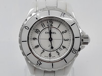 Dames polshorloge, chanel, j12 - afbeelding 1 van  26