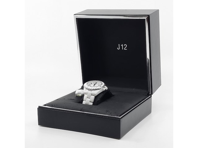 Dames polshorloge, chanel, j12 - afbeelding 13 van  26