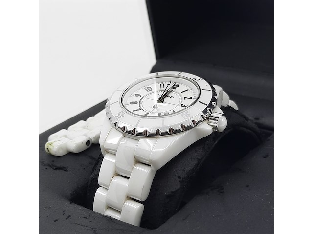 Dames polshorloge, chanel, j12 - afbeelding 15 van  26