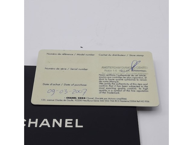 Dames polshorloge, chanel, j12 - afbeelding 18 van  26