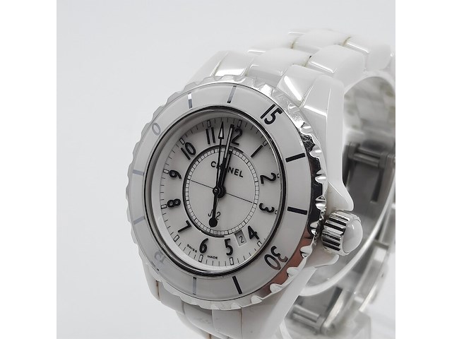 Dames polshorloge, chanel, j12 - afbeelding 25 van  26