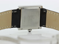 Dames polshorloge, chanel, mademoiselle, zwarte wijzerplaat, ca 2010 - afbeelding 6 van  8