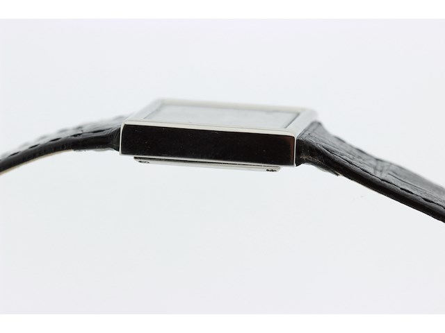 Dames polshorloge, chanel, mademoiselle, zwarte wijzerplaat, ca 2010 - afbeelding 8 van  8