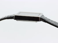 Dames polshorloge, chanel, mademoiselle, zwarte wijzerplaat, ca 2010 - afbeelding 8 van  8