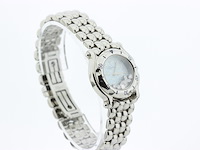 Dames polshorloge chopard, happy fish, blauwe wijzerplaat, bouwjaar ca 2000 - afbeelding 2 van  6