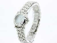 Dames polshorloge chopard, happy fish, blauwe wijzerplaat, bouwjaar ca 2000 - afbeelding 3 van  6