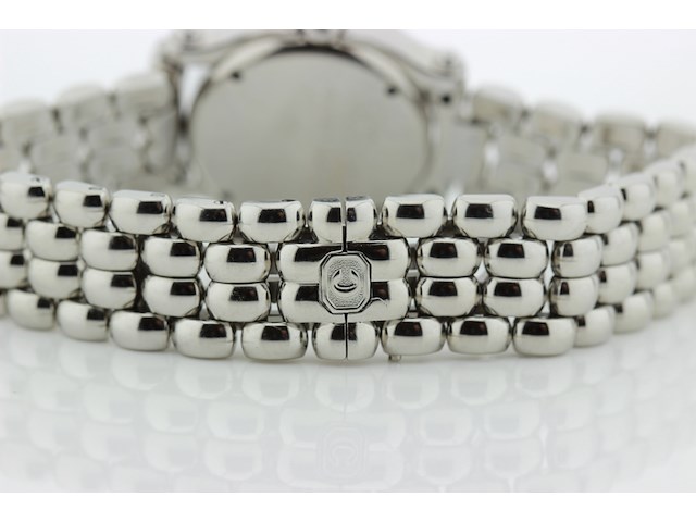 Dames polshorloge chopard, happy fish, blauwe wijzerplaat, bouwjaar ca 2000 - afbeelding 5 van  6