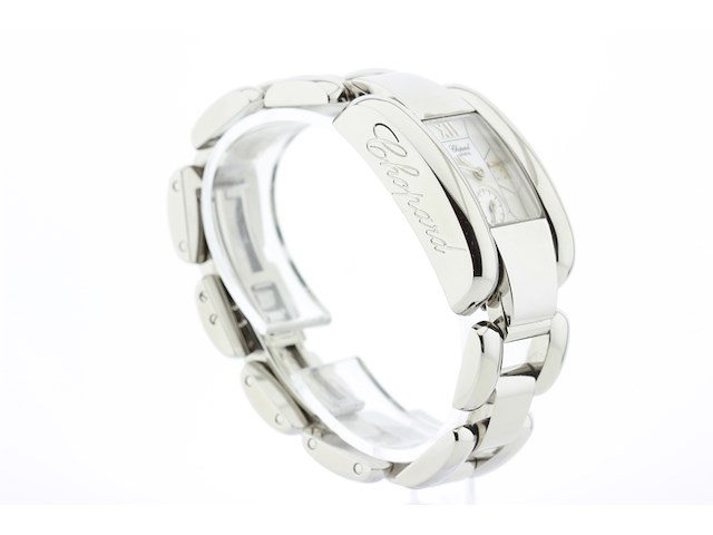 Dames polshorloge, chopard, la strada, parelmoer, ca 2000 - afbeelding 2 van  9