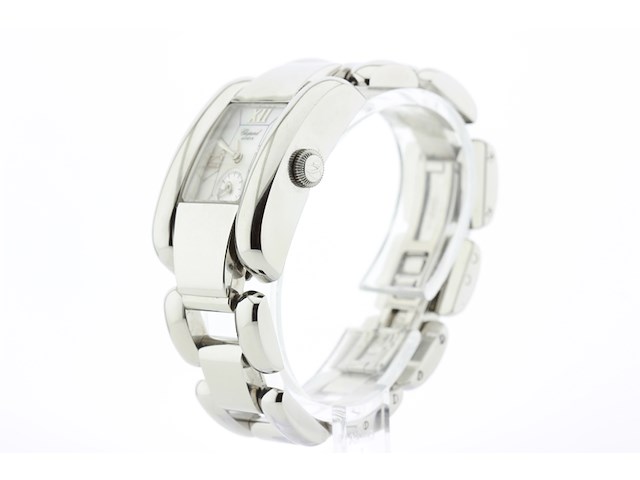 Dames polshorloge, chopard, la strada, parelmoer, ca 2000 - afbeelding 3 van  9