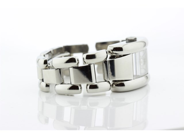 Dames polshorloge, chopard, la strada, parelmoer, ca 2000 - afbeelding 4 van  9