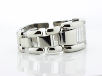 Dames polshorloge, chopard, la strada, parelmoer, ca 2000 - afbeelding 4 van  9