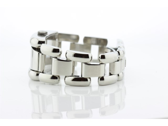 Dames polshorloge, chopard, la strada, parelmoer, ca 2000 - afbeelding 5 van  9