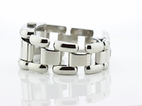 Dames polshorloge, chopard, la strada, parelmoer, ca 2000 - afbeelding 5 van  9