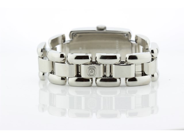 Dames polshorloge, chopard, la strada, parelmoer, ca 2000 - afbeelding 6 van  9