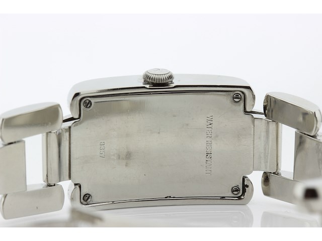 Dames polshorloge, chopard, la strada, parelmoer, ca 2000 - afbeelding 7 van  9