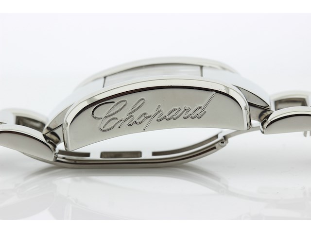 Dames polshorloge, chopard, la strada, parelmoer, ca 2000 - afbeelding 8 van  9
