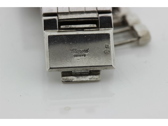 Dames polshorloge, chopard, your hour, parelmoer, 2001 - afbeelding 10 van  12