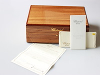 Dames polshorloge, chopard, your hour, parelmoer, 2001 - afbeelding 12 van  12