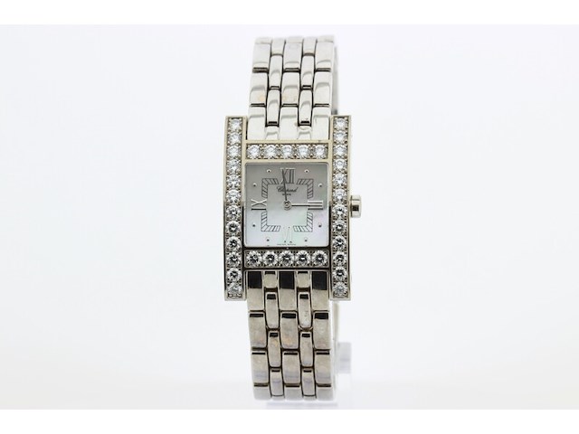 Dames polshorloge, chopard, your hour, parelmoer, 2001 - afbeelding 1 van  12