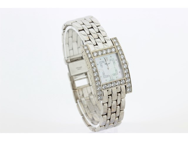 Dames polshorloge, chopard, your hour, parelmoer, 2001 - afbeelding 2 van  12