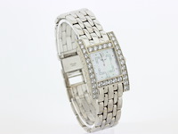 Dames polshorloge, chopard, your hour, parelmoer, 2001 - afbeelding 2 van  12