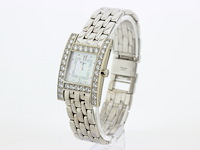 Dames polshorloge, chopard, your hour, parelmoer, 2001 - afbeelding 3 van  12