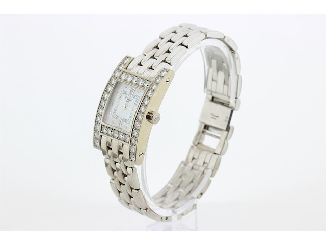 Dames polshorloge, chopard, your hour, parelmoer, 2001 - afbeelding 5 van  12