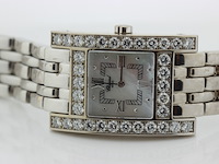Dames polshorloge, chopard, your hour, parelmoer, 2001 - afbeelding 7 van  12