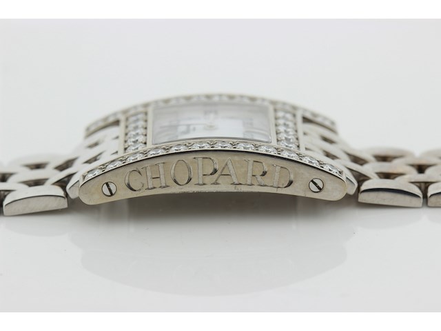 Dames polshorloge, chopard, your hour, parelmoer, 2001 - afbeelding 8 van  12