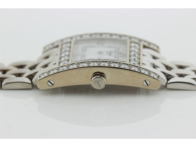 Dames polshorloge, chopard, your hour, parelmoer, 2001 - afbeelding 9 van  12