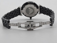 Dames polshorloge, emporio armani, ar 1487 - afbeelding 10 van  15