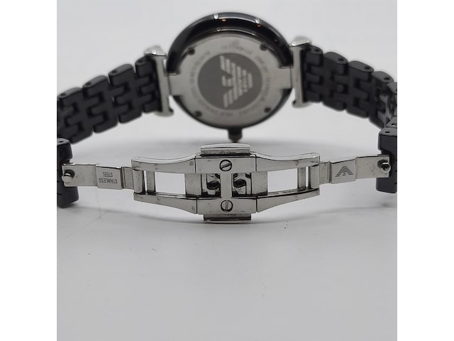 Dames polshorloge, emporio armani, ar 1487 - afbeelding 11 van  15