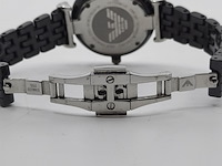 Dames polshorloge, emporio armani, ar 1487 - afbeelding 11 van  15