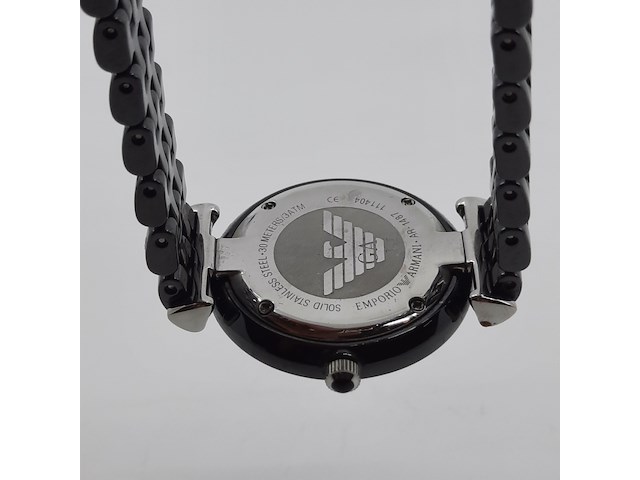 Dames polshorloge, emporio armani, ar 1487 - afbeelding 12 van  15
