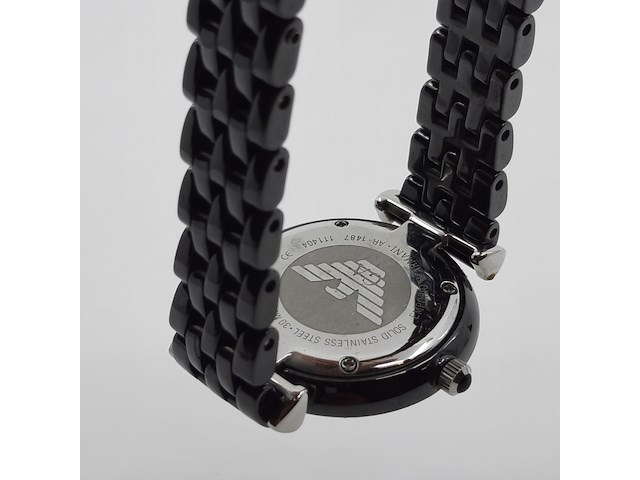 Dames polshorloge, emporio armani, ar 1487 - afbeelding 13 van  15