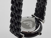 Dames polshorloge, emporio armani, ar 1487 - afbeelding 13 van  15