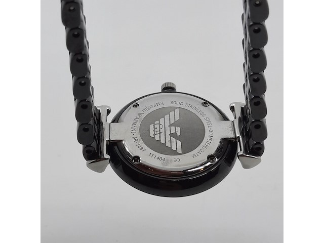 Dames polshorloge, emporio armani, ar 1487 - afbeelding 14 van  15