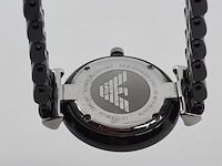 Dames polshorloge, emporio armani, ar 1487 - afbeelding 14 van  15
