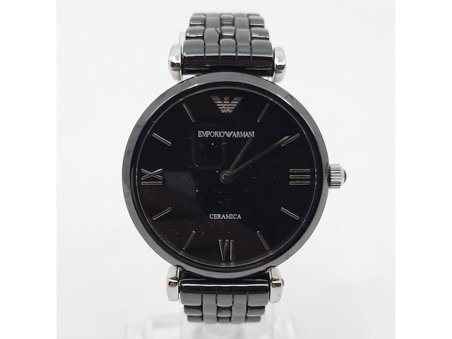 Dames polshorloge, emporio armani, ar 1487 - afbeelding 1 van  15