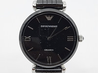 Dames polshorloge, emporio armani, ar 1487 - afbeelding 1 van  15