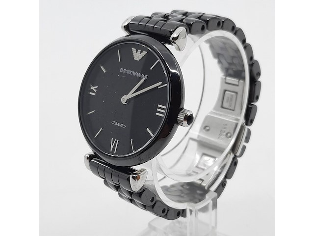 Dames polshorloge, emporio armani, ar 1487 - afbeelding 2 van  15