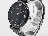 Dames polshorloge, emporio armani, ar 1487 - afbeelding 2 van  15
