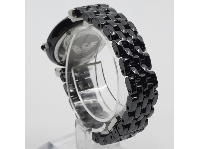 Dames polshorloge, emporio armani, ar 1487 - afbeelding 3 van  15