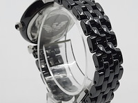 Dames polshorloge, emporio armani, ar 1487 - afbeelding 3 van  15