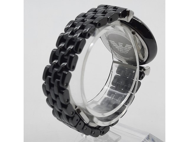 Dames polshorloge, emporio armani, ar 1487 - afbeelding 5 van  15