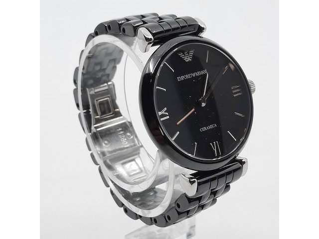 Dames polshorloge, emporio armani, ar 1487 - afbeelding 6 van  15