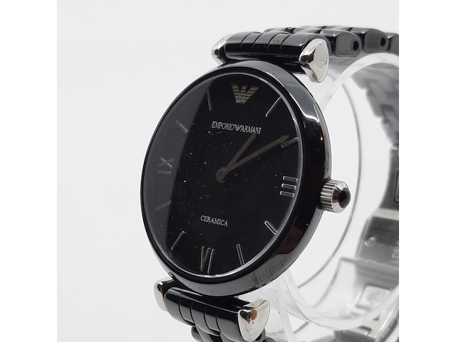 Dames polshorloge, emporio armani, ar 1487 - afbeelding 7 van  15