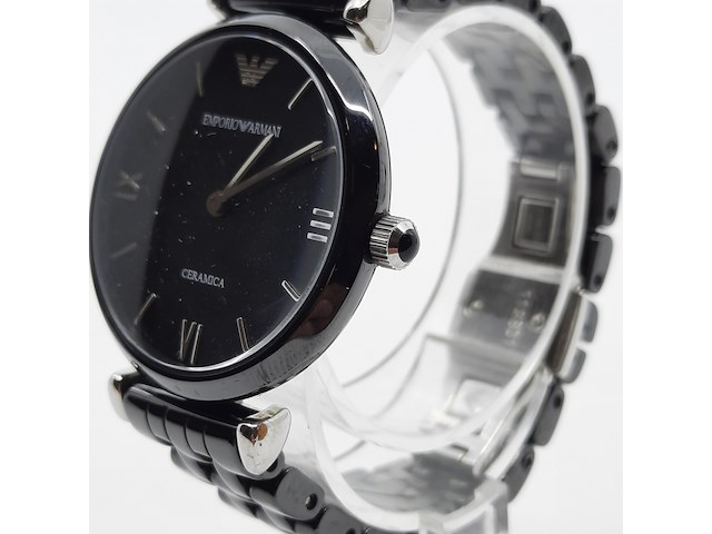 Dames polshorloge, emporio armani, ar 1487 - afbeelding 8 van  15