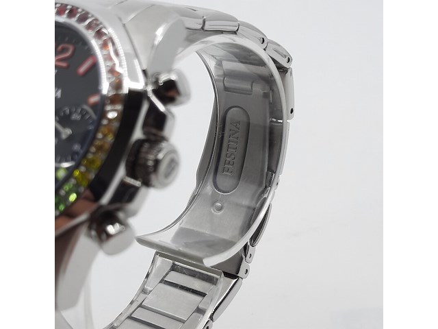 Dames polshorloge, festina, rainbow - afbeelding 2 van  20